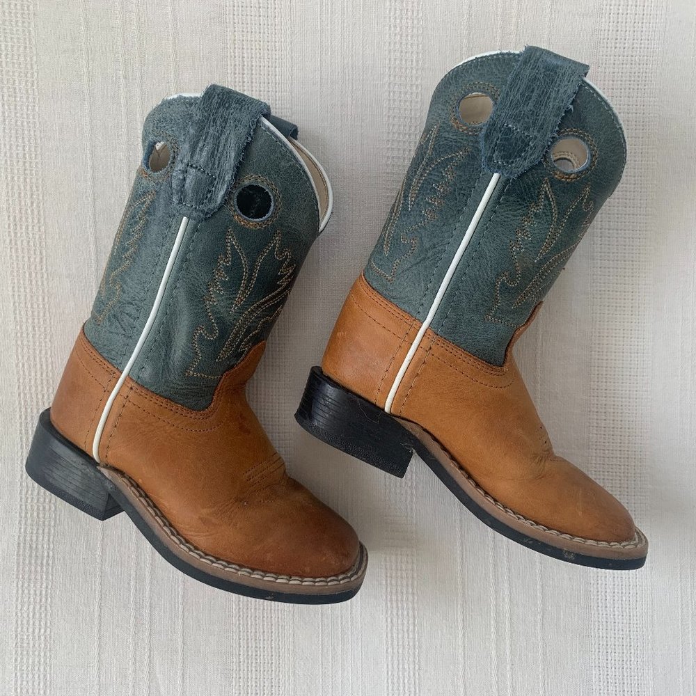 Old West Size 7 Cowboy Boots